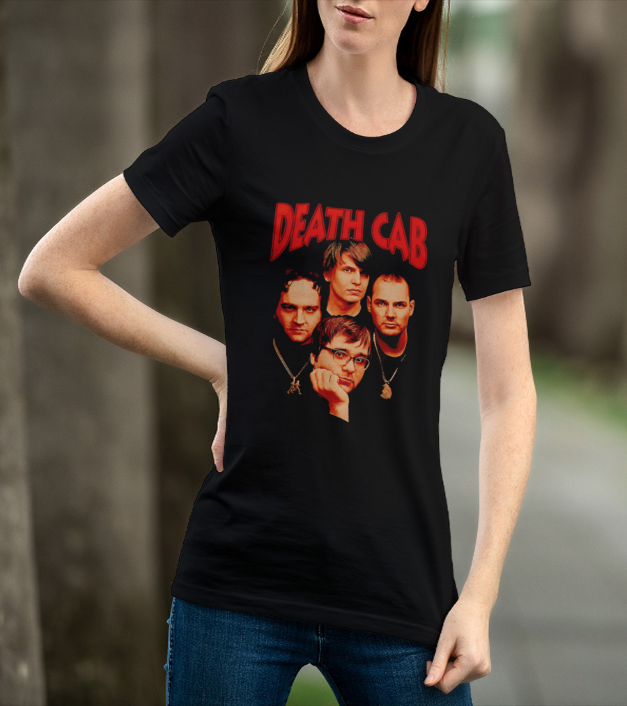 Death Cab For Cutie Band Members T-Shirt