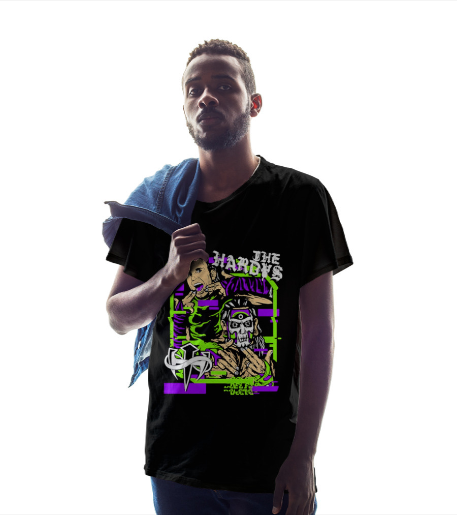 The Hardys Delete Or Decay Wrestling Team T-Shirt