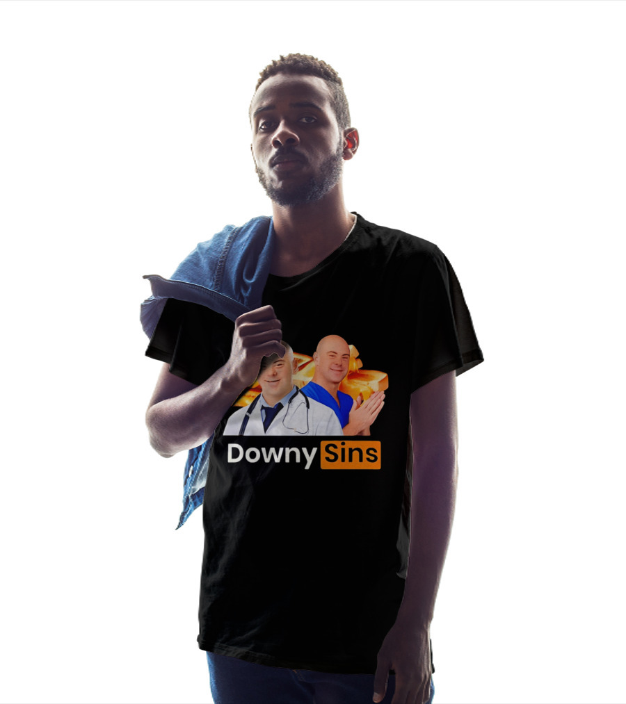 DownySins Meme Parody With Toast T-Shirt