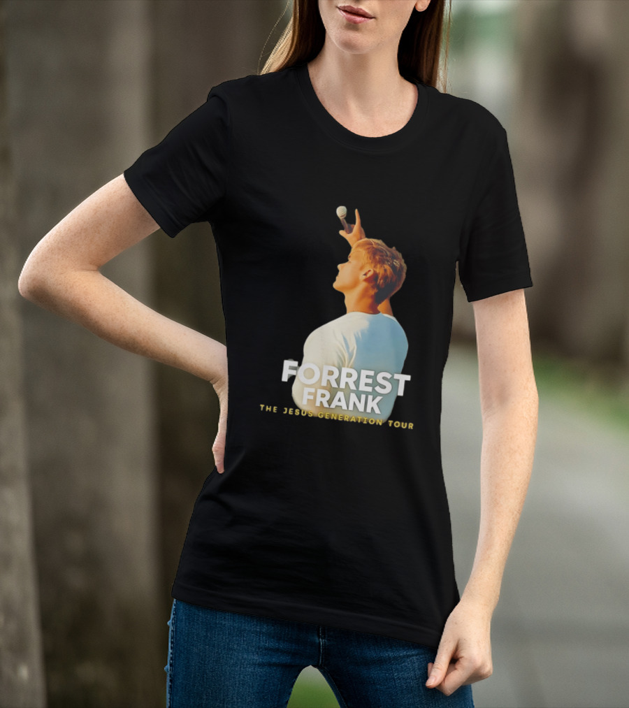Forrest Frank The Jesus Generation Tour Microphone Pose T-Shirt