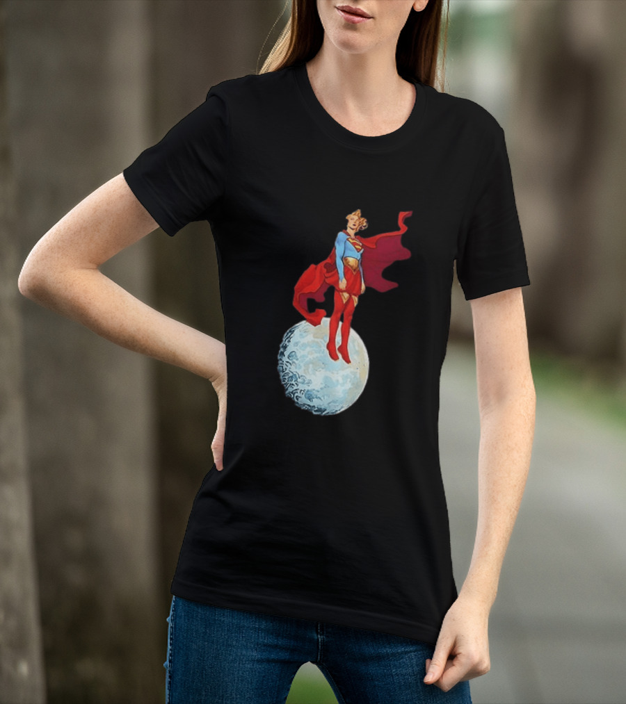 Rebecca Ferguson Supergirl Iconic Comic T-Shirt
