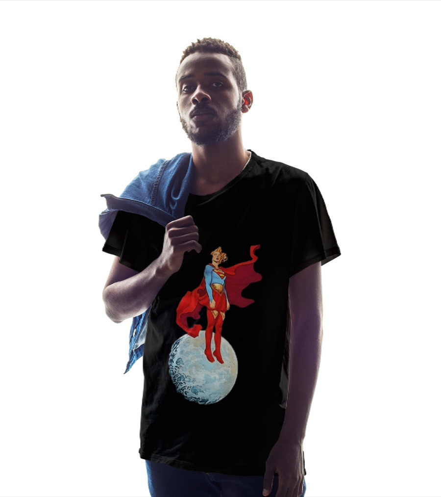 Rebecca Ferguson Supergirl Iconic Comic T-Shirt