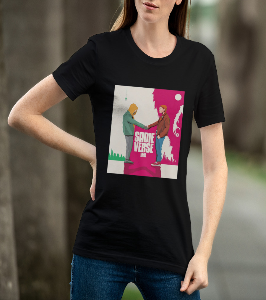 Sadie Verse Lucas Edition Stranger Things T-Shirt