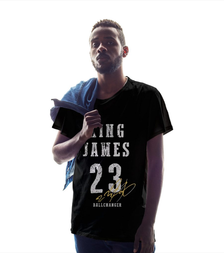 King James 23 Ballchanger Signature T-Shirt