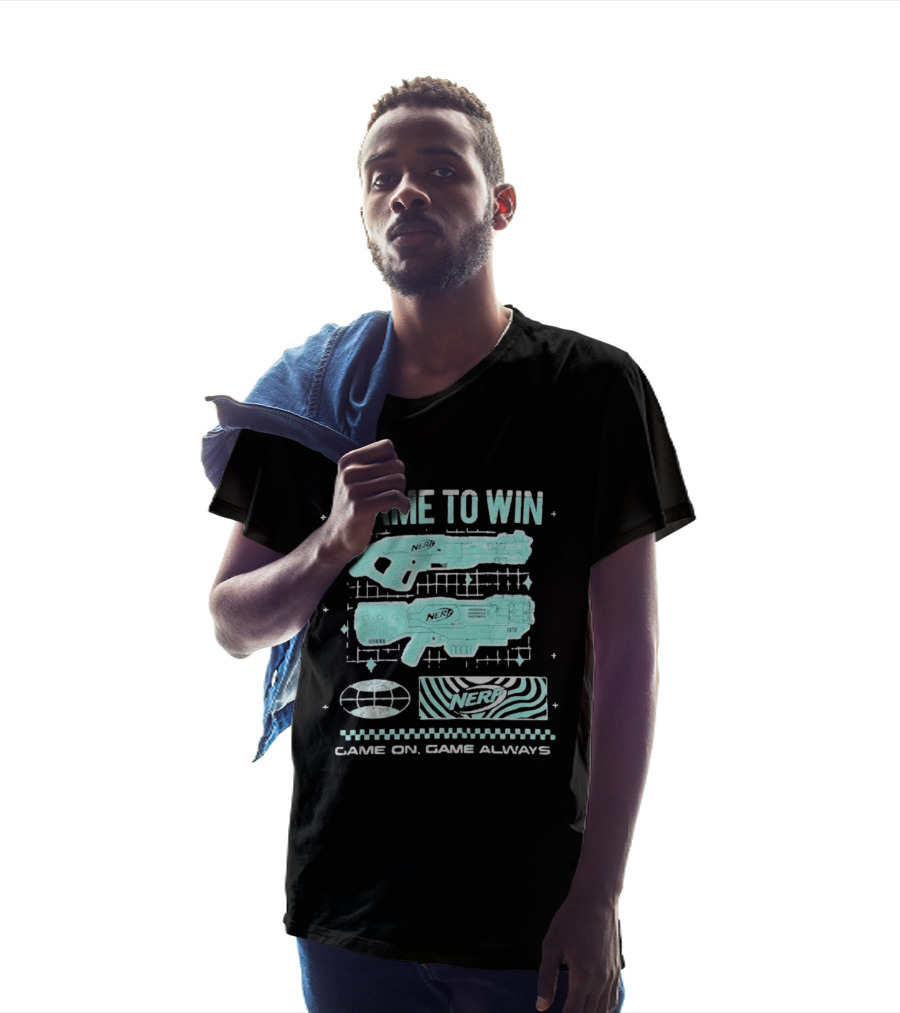 I Came To Win Nerf Game On Always T-Shirt