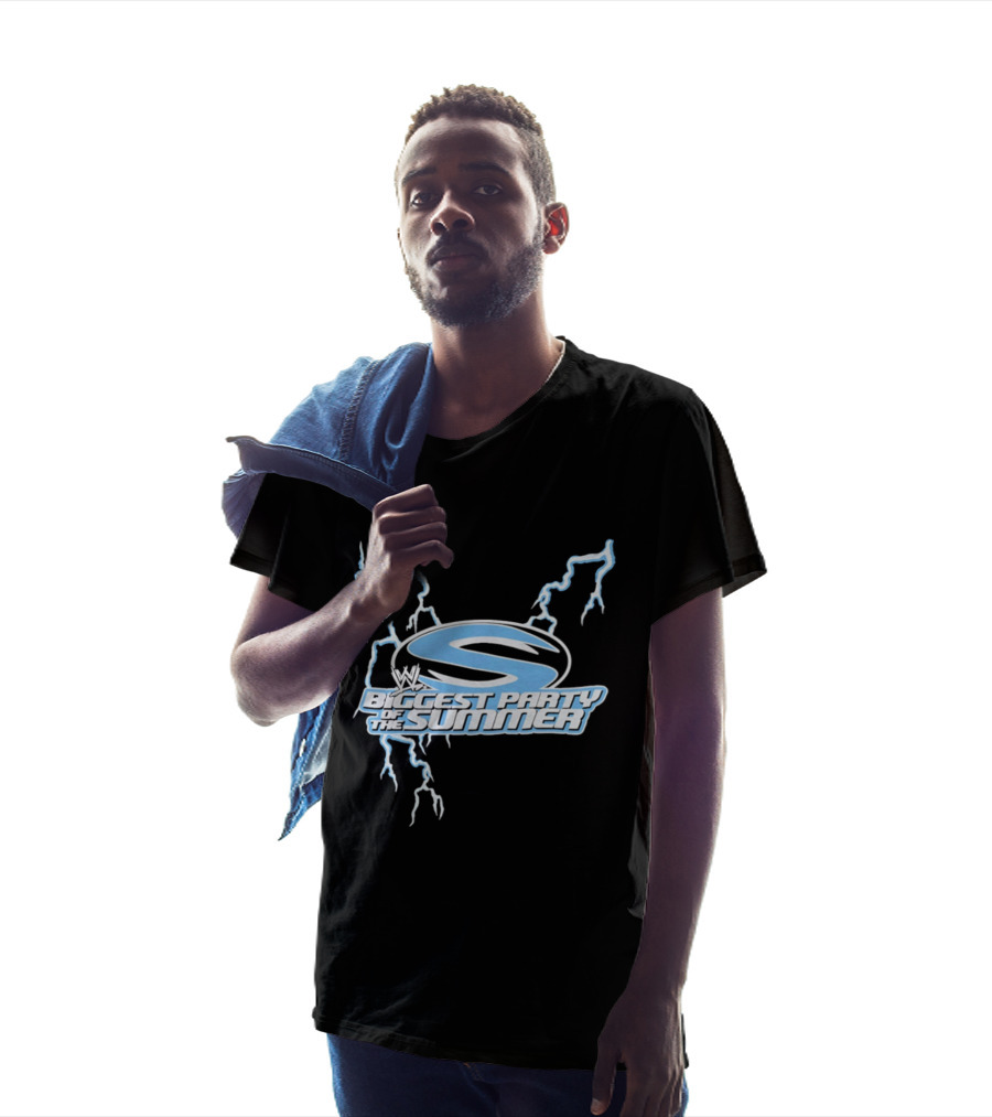 SummerSlam WWE Biggest Party Of The Summer 2026 Lightning Edition T-Shirt