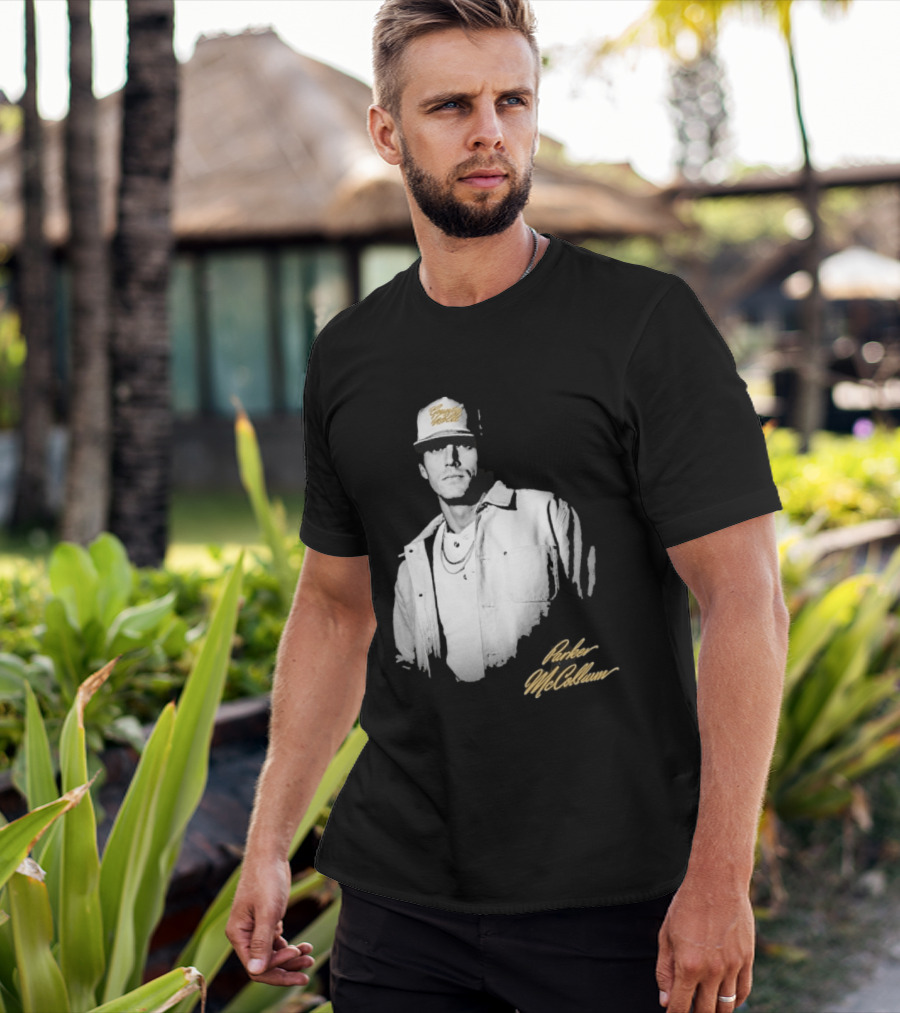 Parker McCollum Red Rocks Gravel Road Exclusive 2026 Morrison CO Event T-Shirt