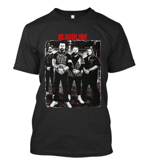 Bloodline WWE Wrestling Stable Featuring Roman Reigns T-Shirt