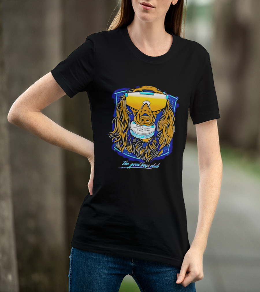 The Good Boys Club Dog Sunglasses Tin T-Shirt