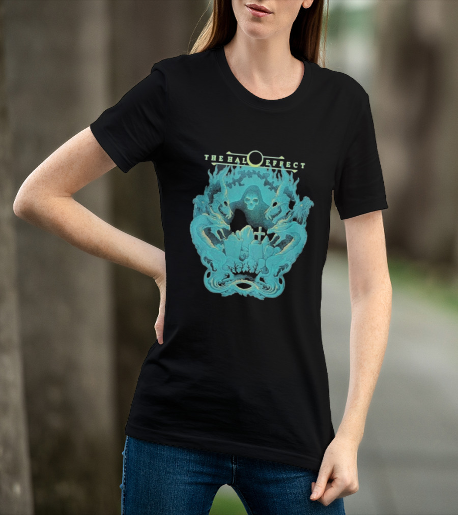 The Halo Effect Dragons Skull Fantasy T-Shirt