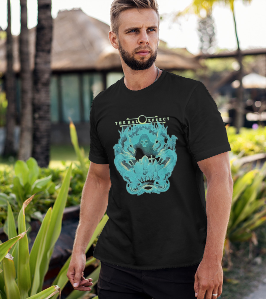 The Halo Effect Dragons Skull Fantasy T-Shirt