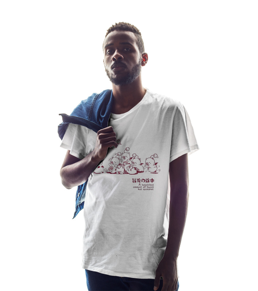 Tiny Wings Big Problems Kupo Creatures Suspicious Amount Appeared T-Shirt
