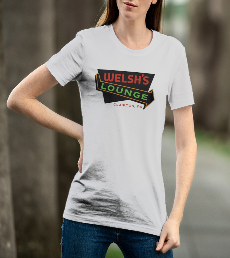 Welsh's Lounge Clairton PA The Deer Hunter T-Shirt