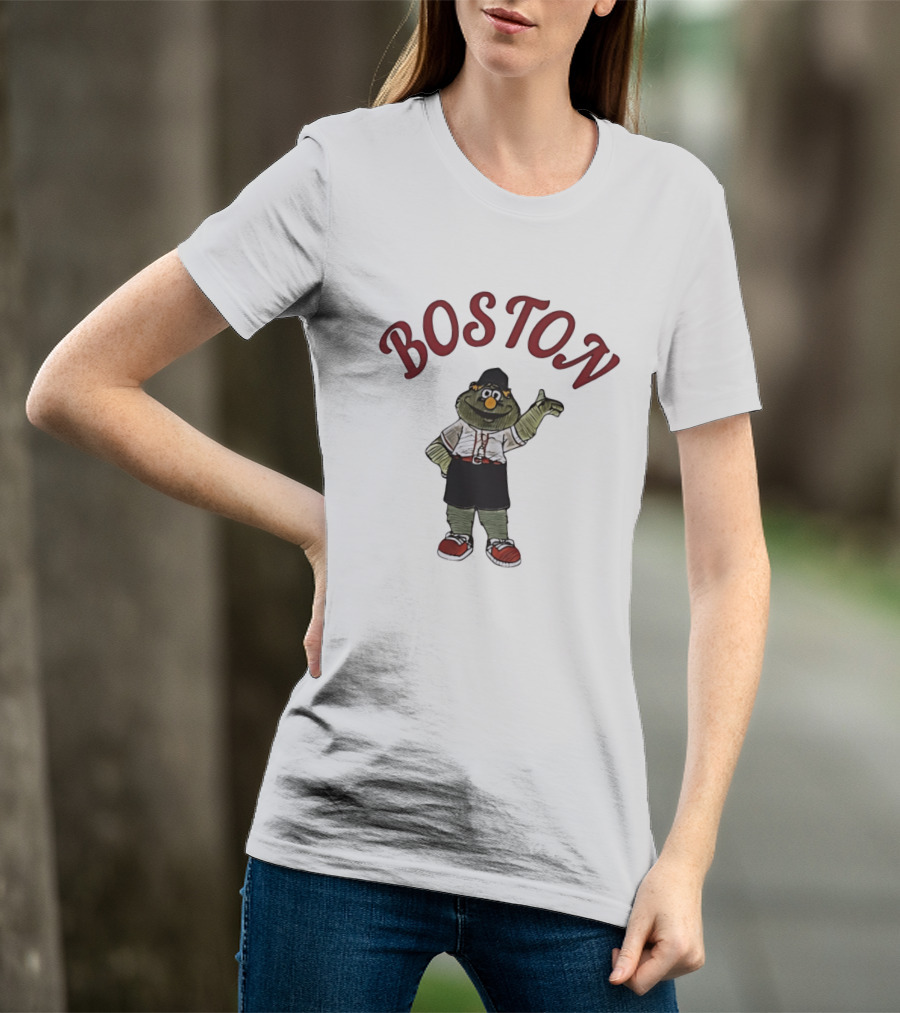 Boston Wally Baseball T-Shirt