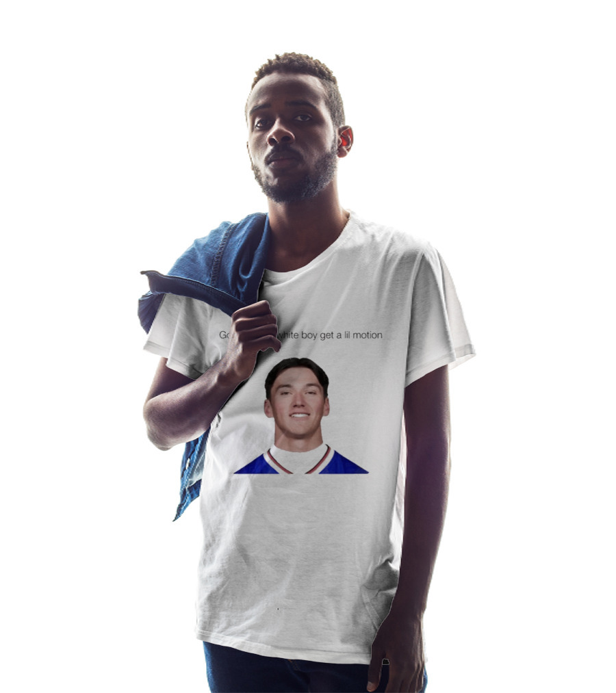 Cole Bishop God Forbid A White Boy Get A Lil Motion T-Shirt