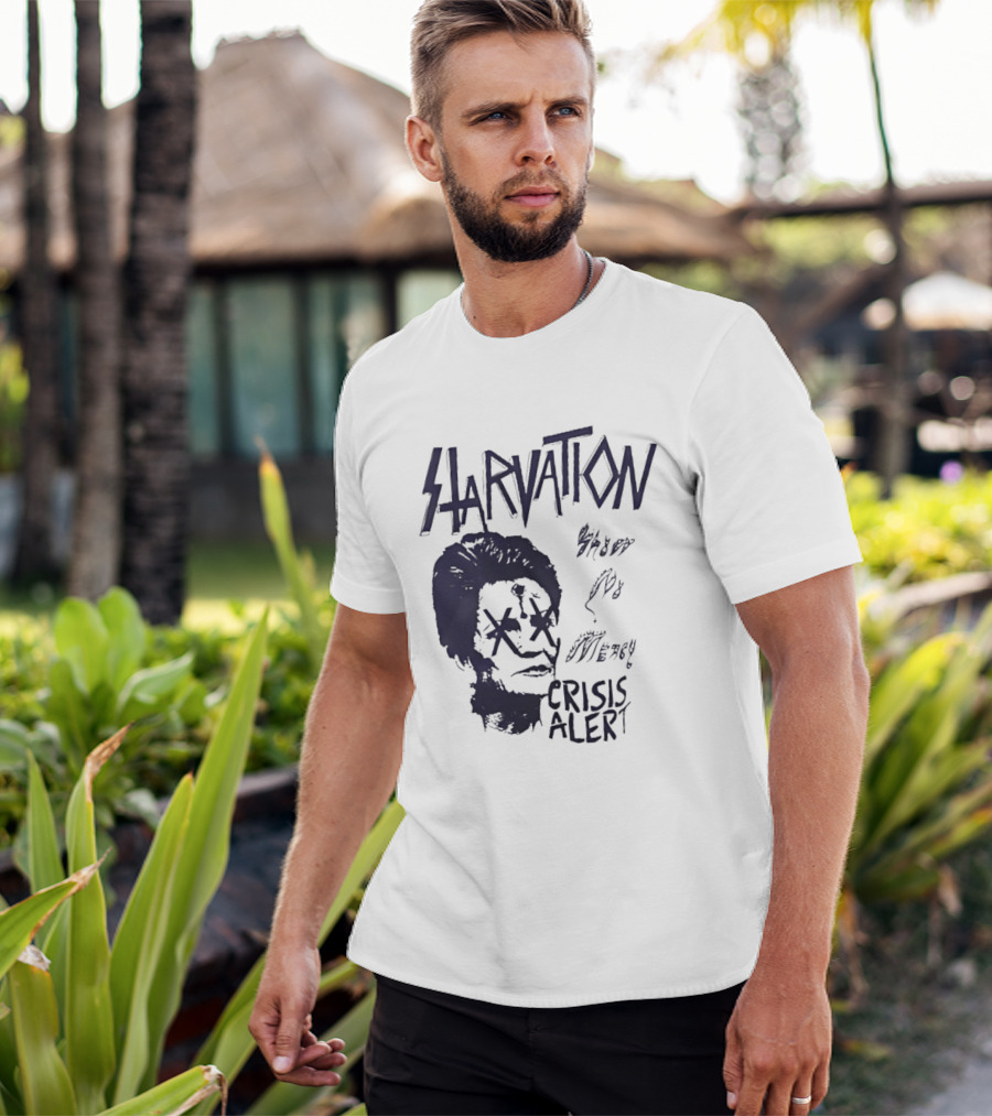 Starvation Sheer Mercy Crisis Alert T-Shirt