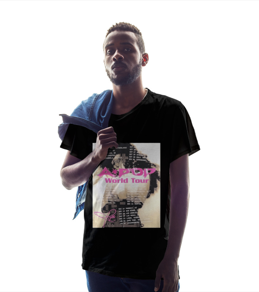 Tyla A Pop World Tour 2026 Paris Amsterdam London Dates And Signature T-Shirt