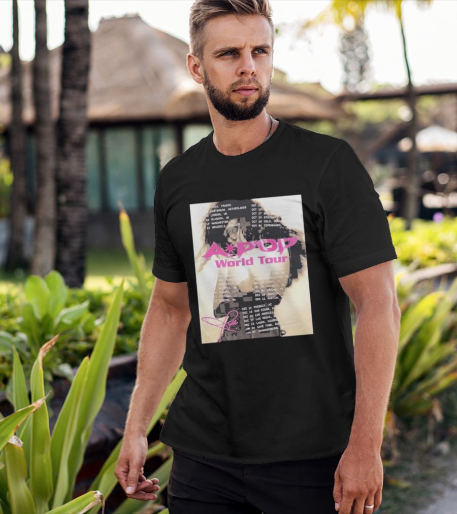 Tyla A Pop World Tour 2026 Paris Amsterdam London Dates And Signature T-Shirt