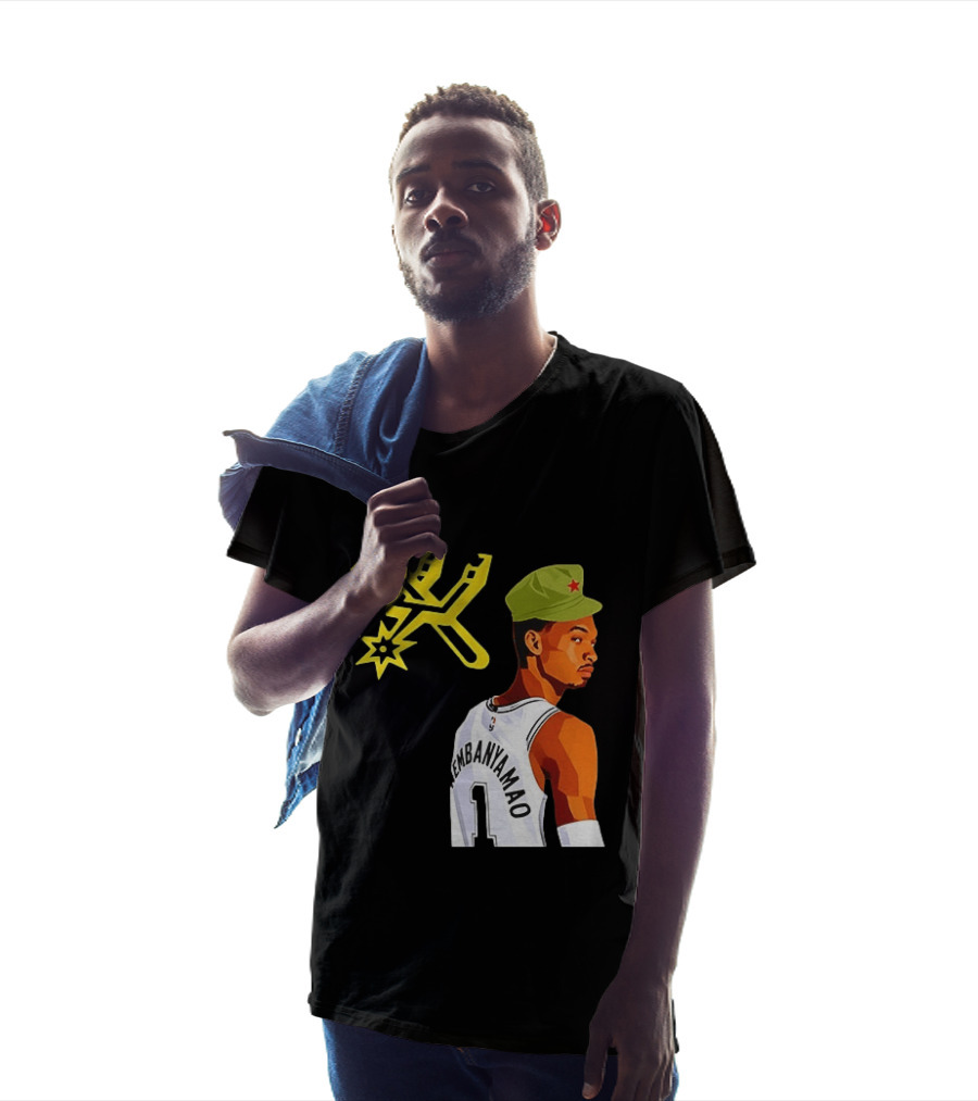 Victor Wembanyama Wemby Mao Communist Red Star Basketball Player Jersey T-Shirt