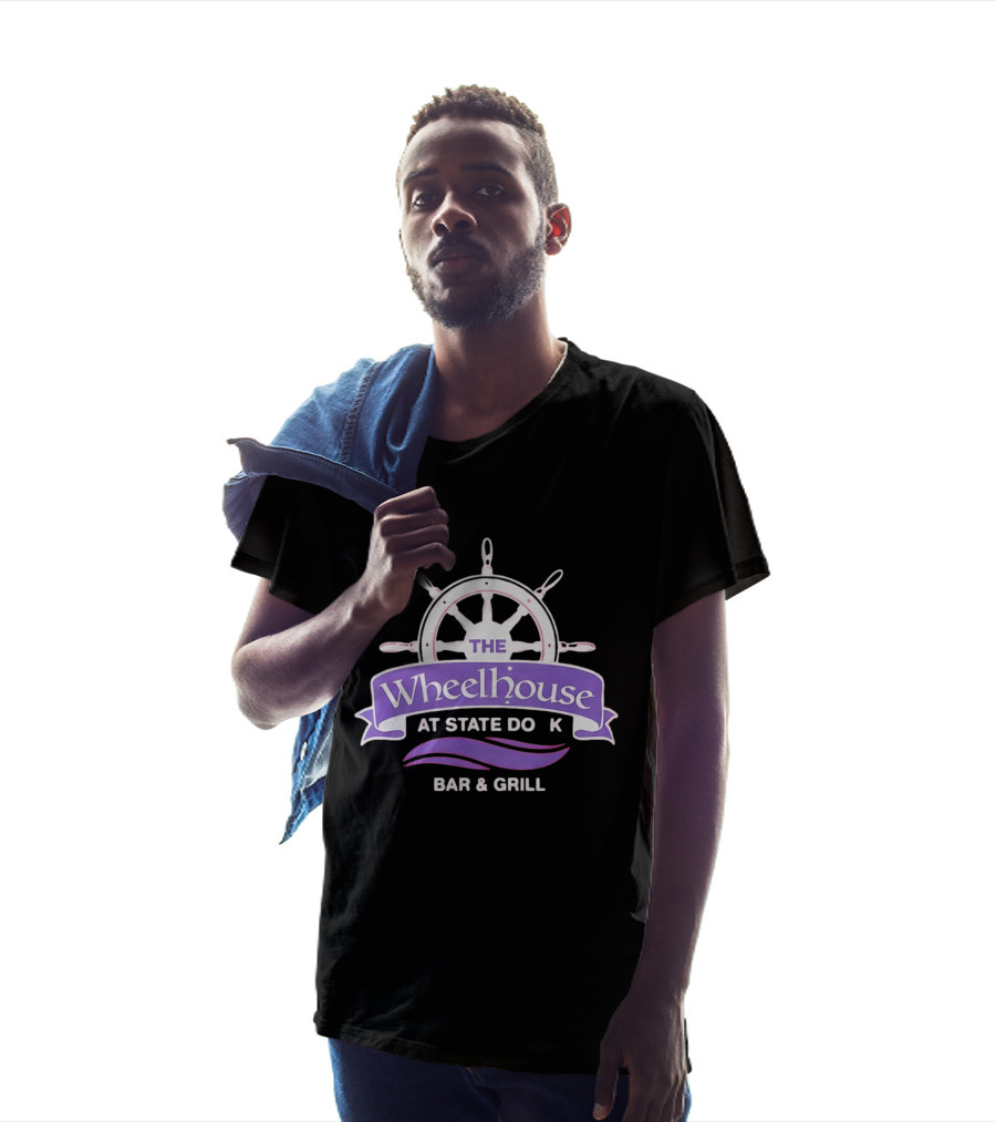 The Wheelhouse At State Dock Bar And Grill Braylon Breeze T-Shirt