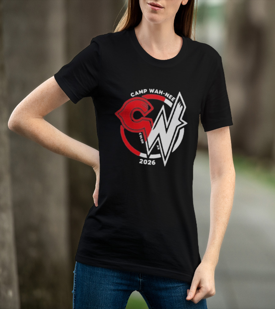 Camp Wah Nee Color War 2026 Judge CW T-Shirt