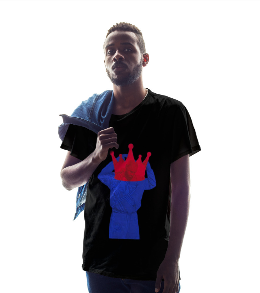 LeBron James NBA Finals 76ers King And Crown T-Shirt