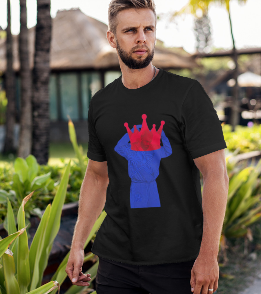 LeBron James NBA Finals 76ers King And Crown T-Shirt
