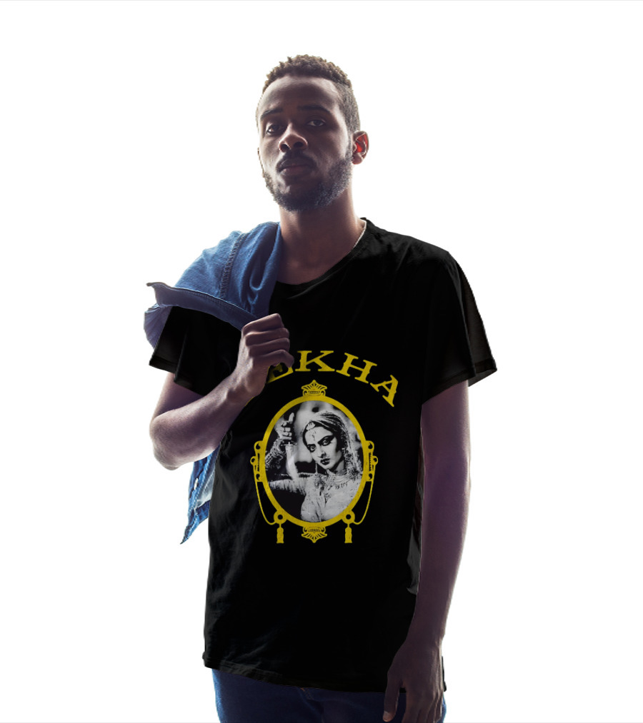 REKHA Diva Holding A Dagger T-Shirt