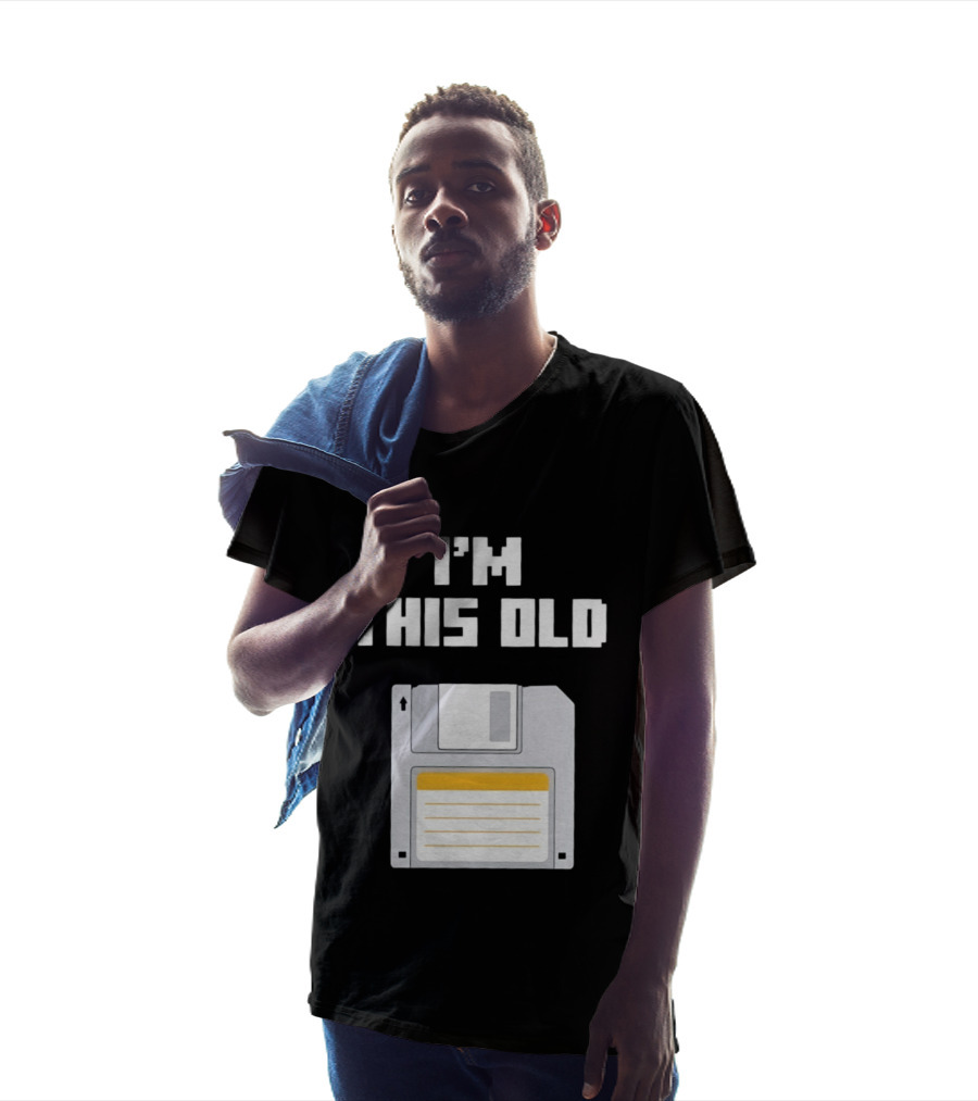 I'm This Old Floppy Disk T-Shirt