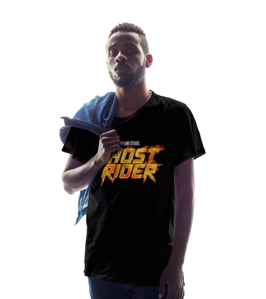 Marvel Studios Ghost Rider Flaming T-Shirt