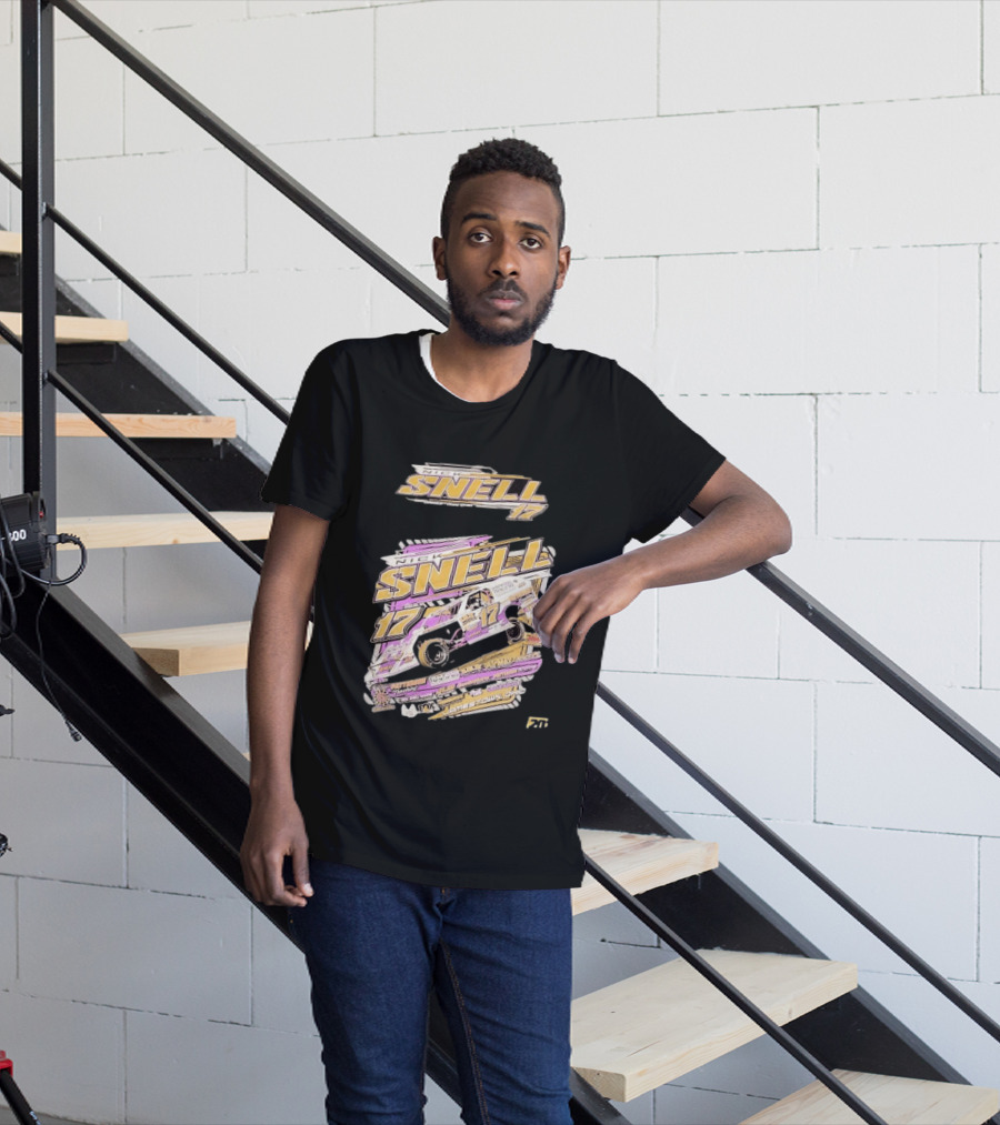 Nick Snell 17 Jamestown Ohio Racing 2024 T-Shirt