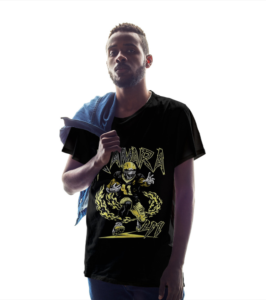 Kamara 41 Alvin Kamara New Orleans Saints Football Running Back NFL T-Shirt