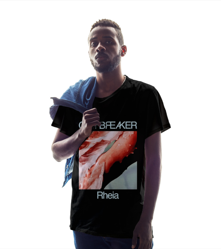 Oathbreaker Rheia Album Cover Post Metal T-Shirt