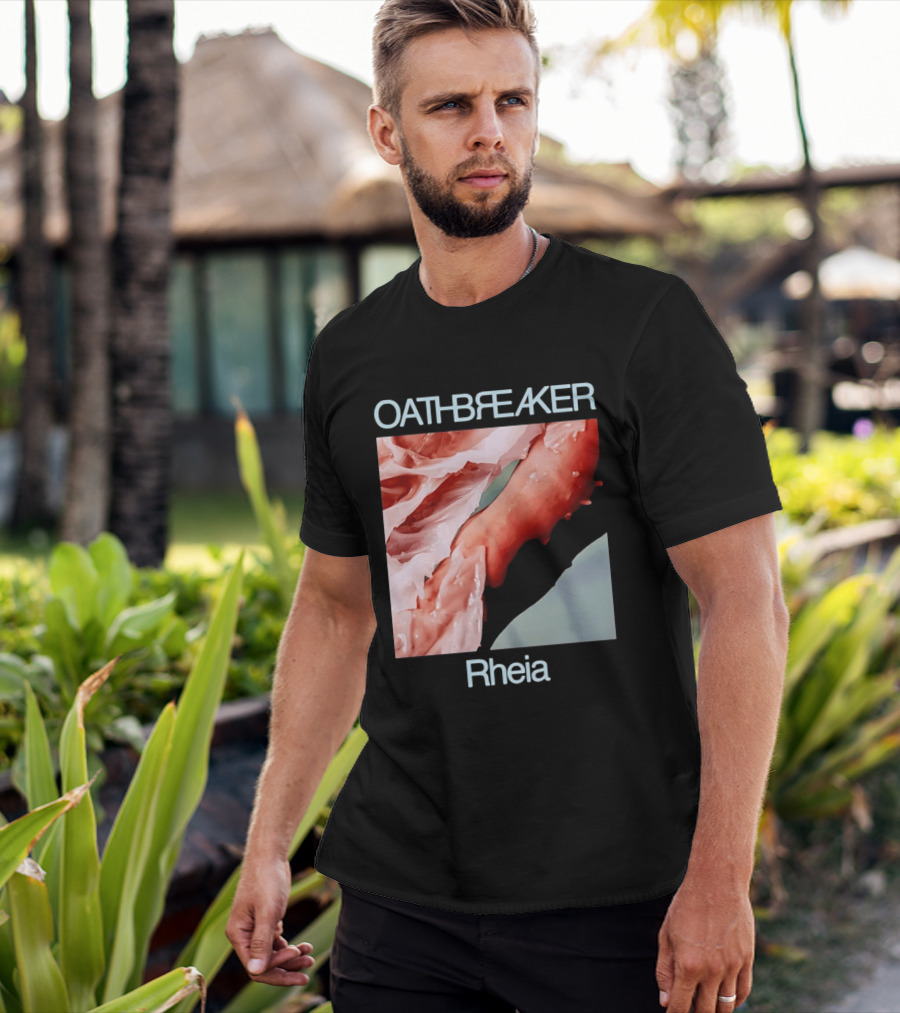 Oathbreaker Rheia Album Cover Post Metal T-Shirt