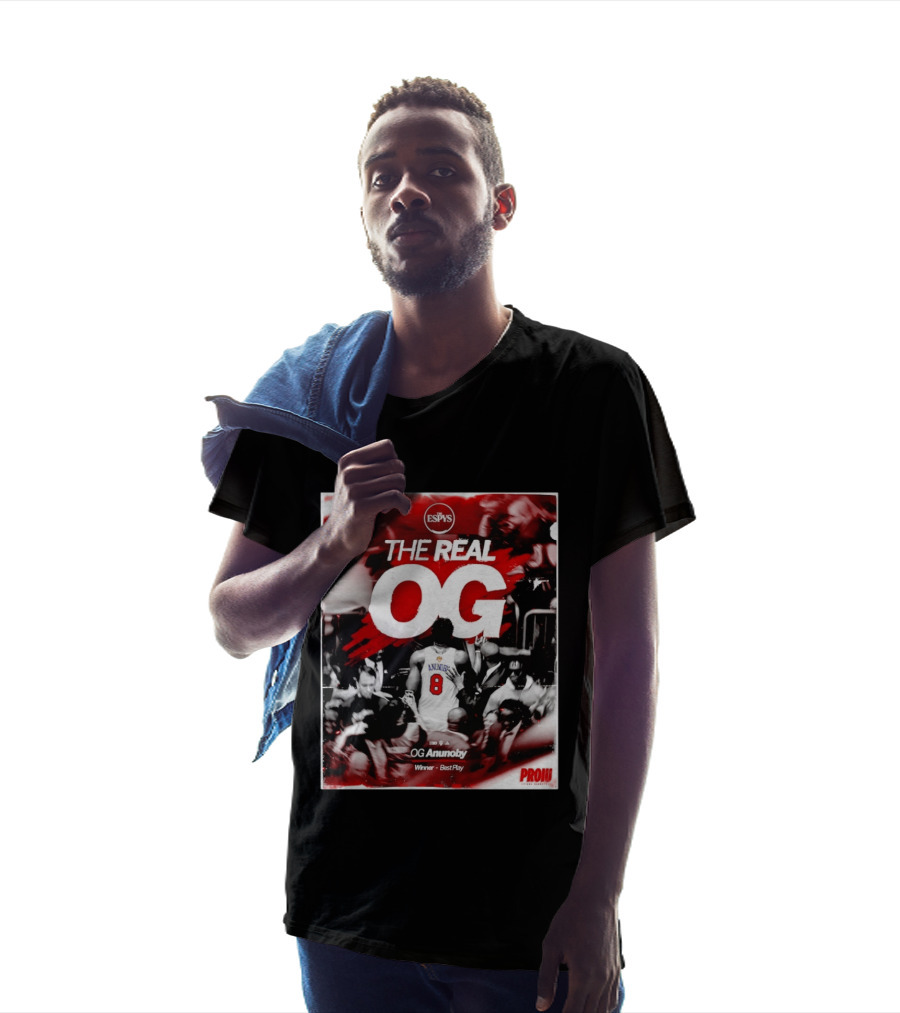 OG Anunoby The Real OG ESPYS Winner Best Play Indiana Basketball T-Shirt