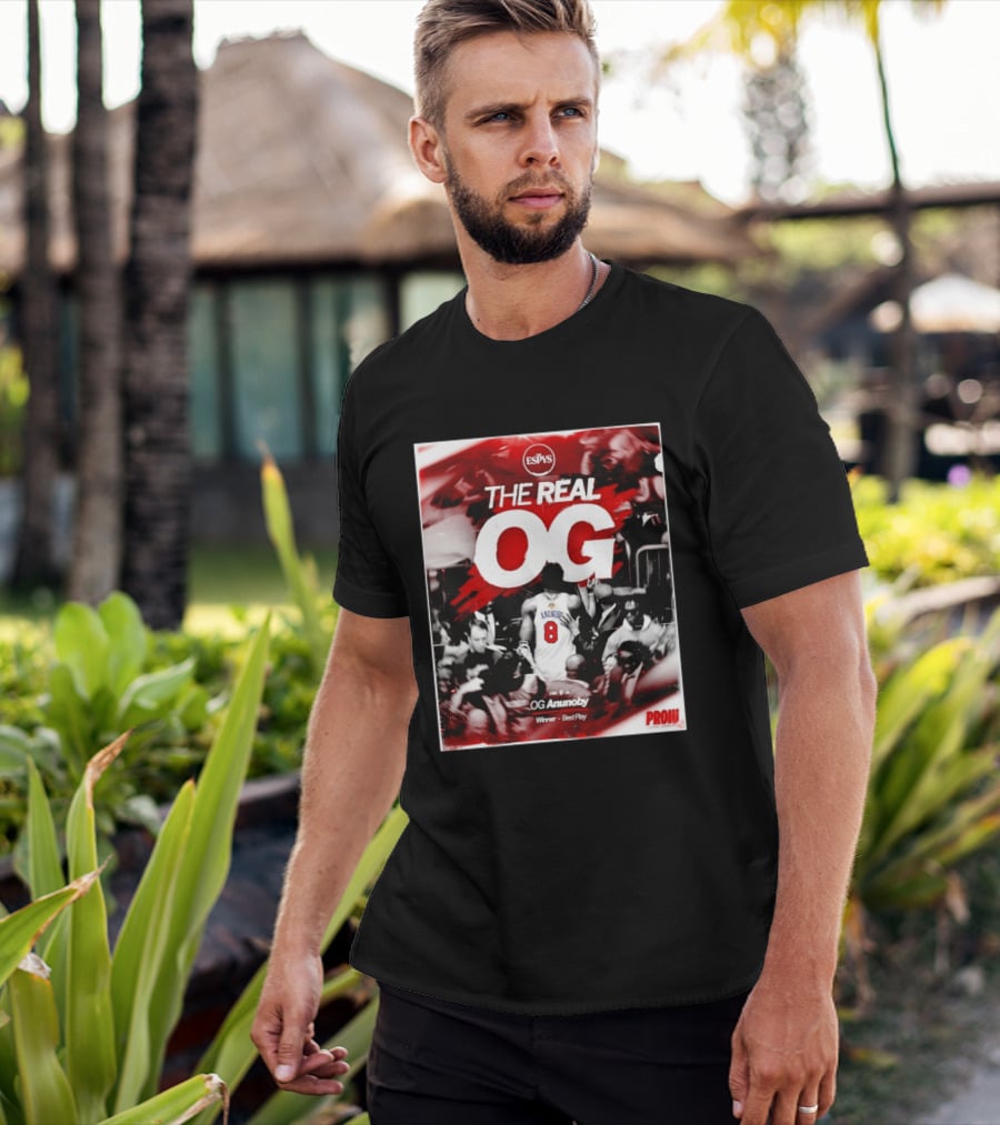 OG Anunoby The Real OG ESPYS Winner Best Play Indiana Basketball T-Shirt