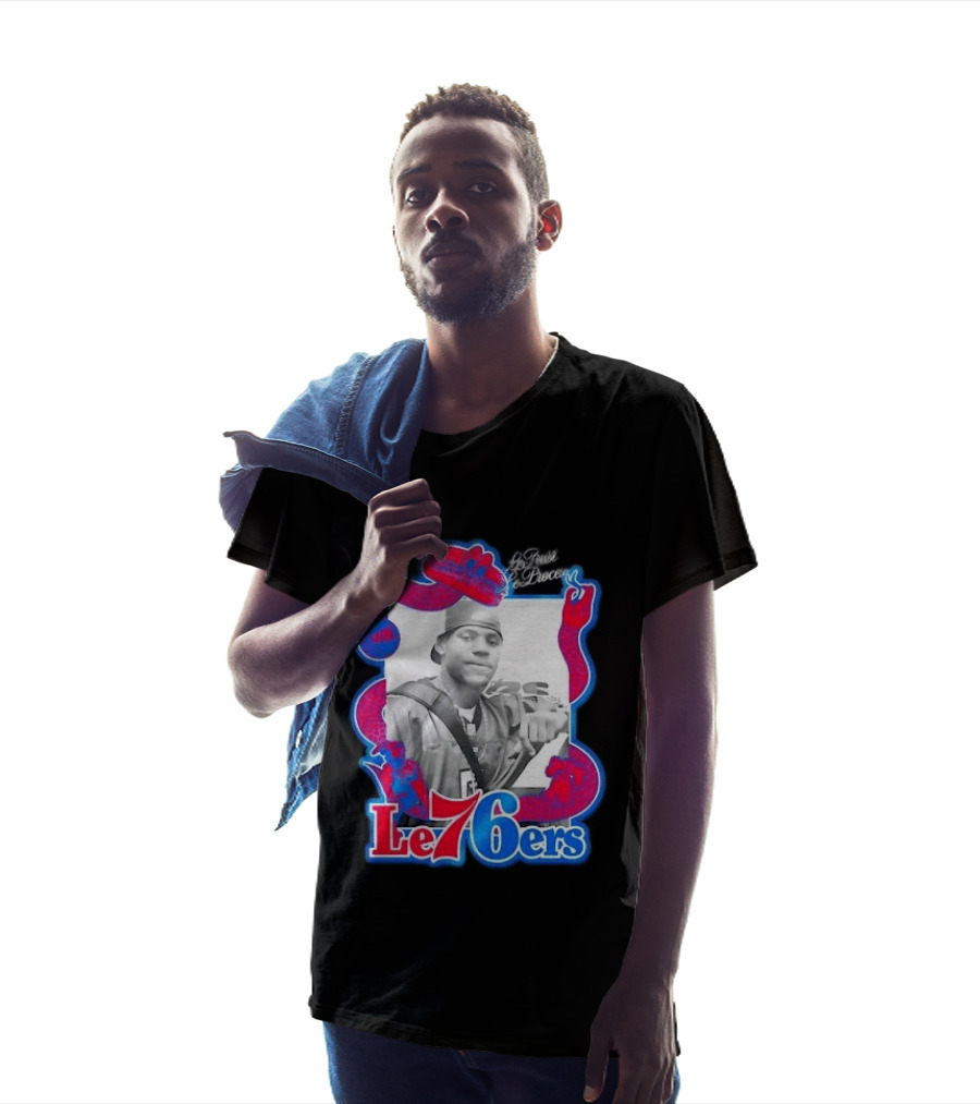 Le Trust Le Process LeBron James Philadelphia 76ers T-Shirt
