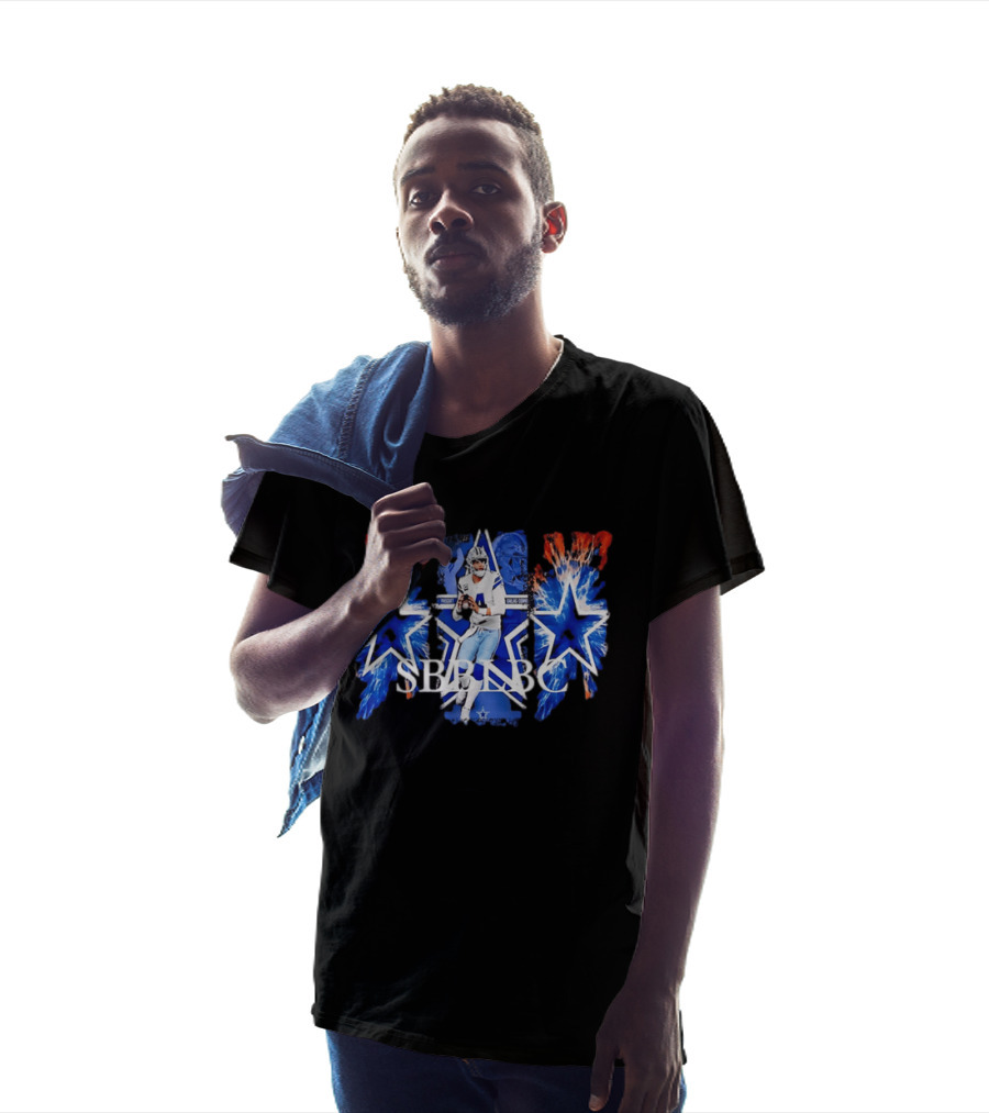 Dallas Cowboys Prescott Passing SBB LBC T-Shirt
