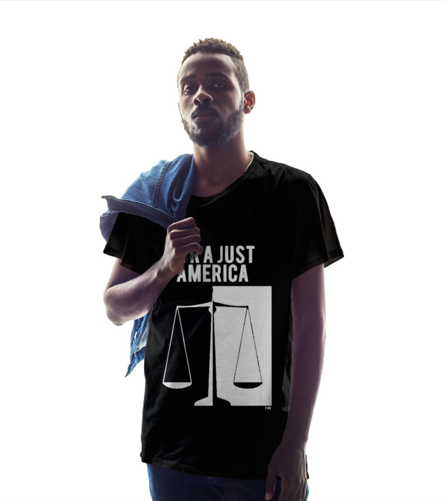 Resist For A Just America Scales Of Justice T-Shirt