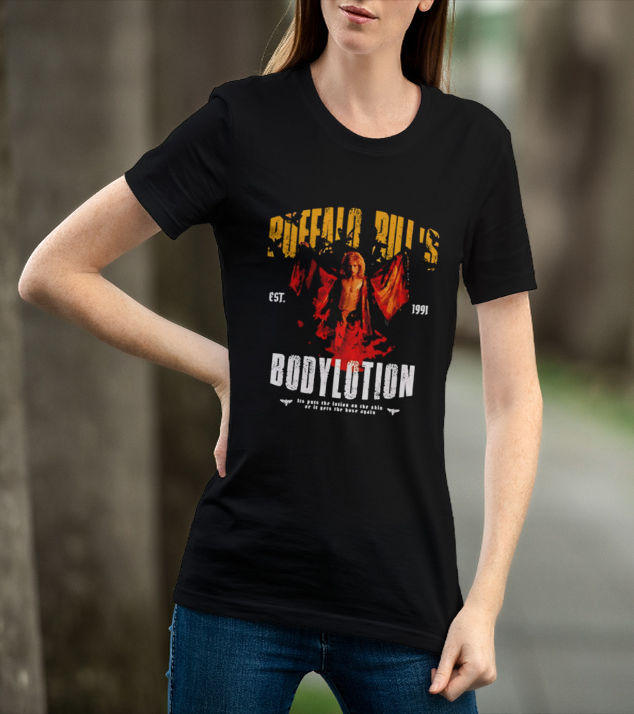 Buffalo Bill's Body Lotion Est. 1991 Silence Of The Lambs T-Shirt