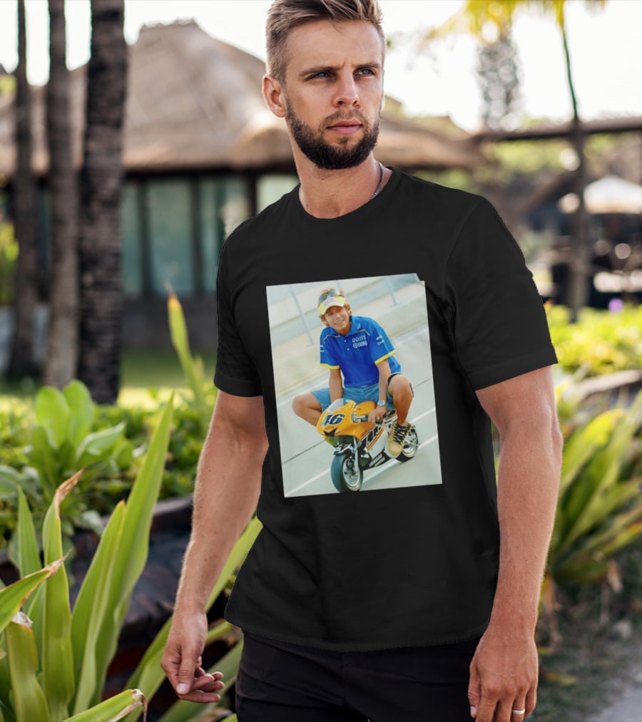 Valentino Rossi Go Yamaha 46 MotoGP Racing 2026 T-Shirt