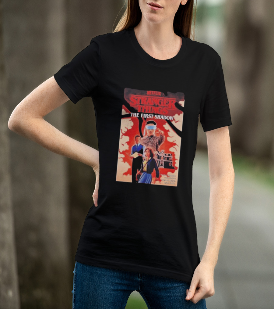 Stranger Things The First Shadow Netflix January 19 2027 T-Shirt