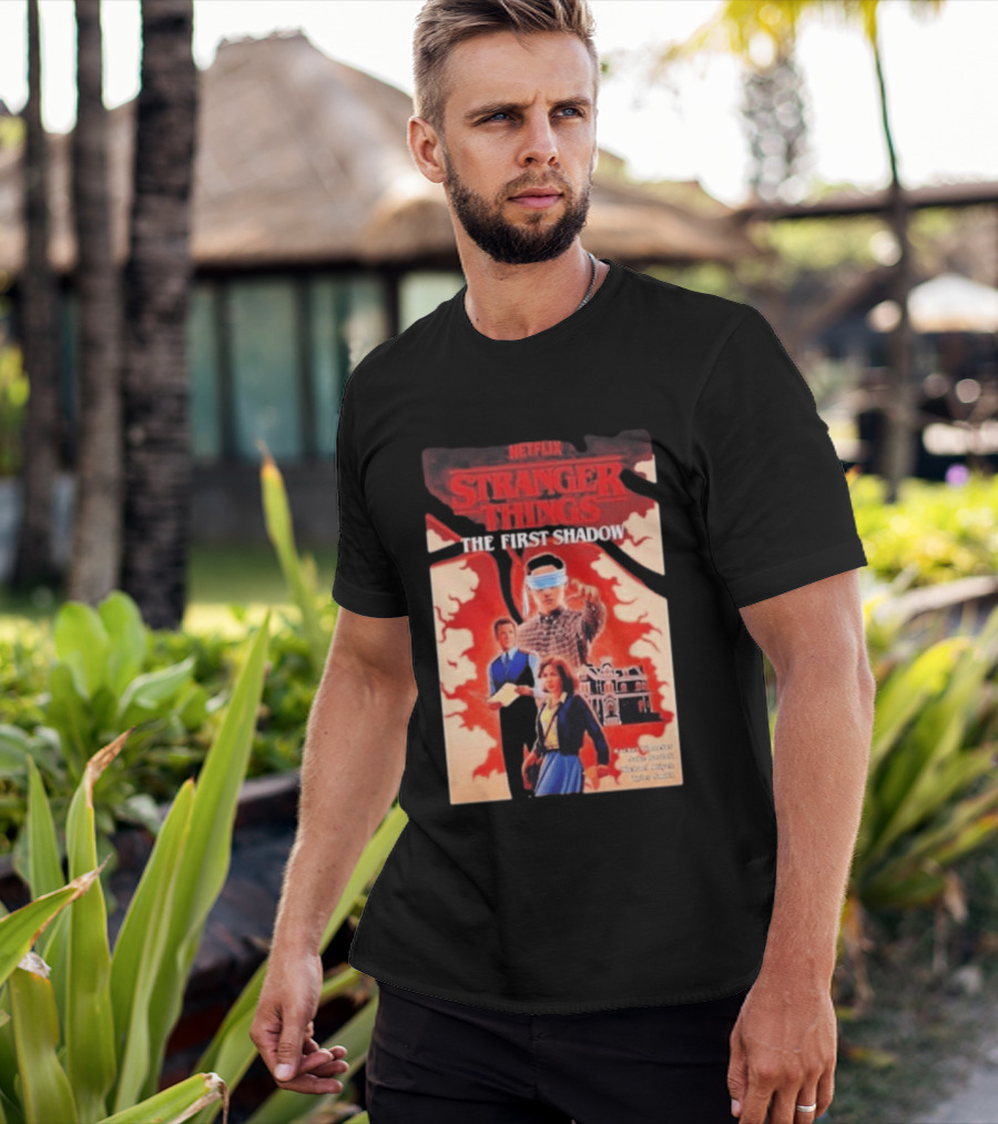 Stranger Things The First Shadow Netflix January 19 2027 T-Shirt