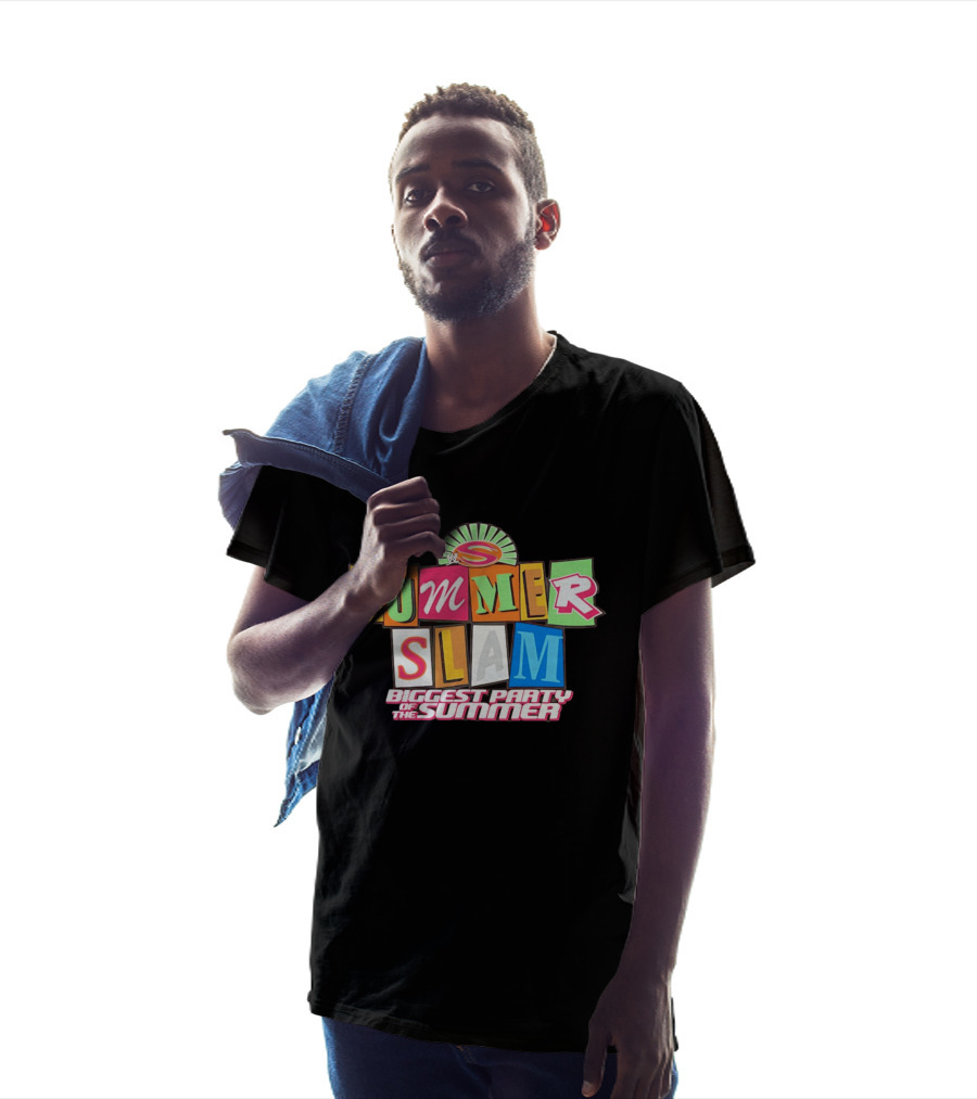 SummerSlam WWE 2026 Biggest Party Of The Summer T-Shirt