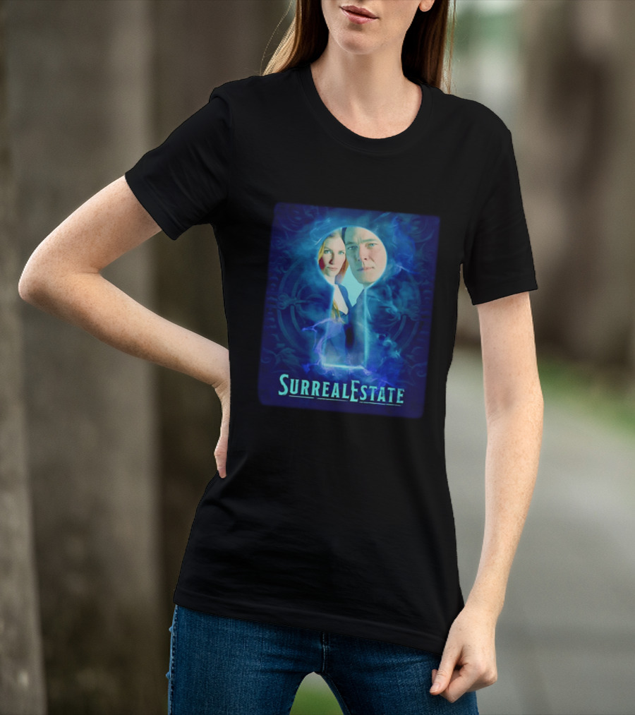 SurrealEstate Supernatural Property Agency TV Show Keyhole Portal T-Shirt