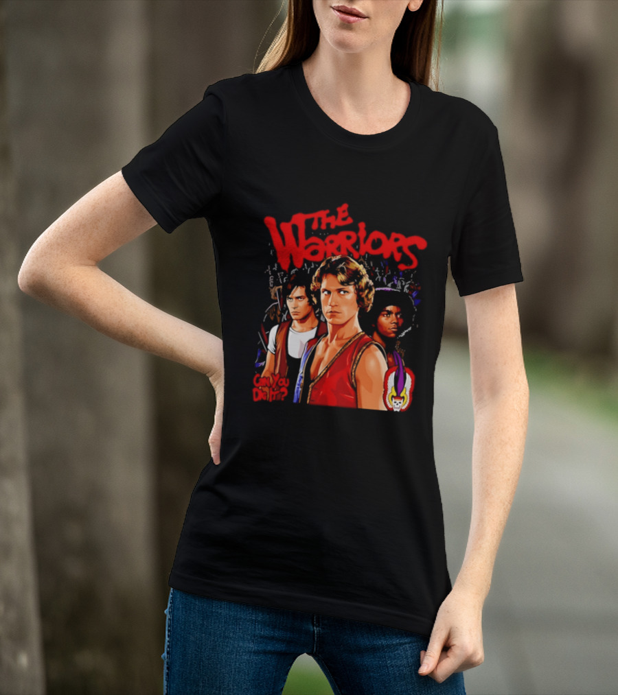 The Warriors Can You Dig It Swan Ajax T-Shirt