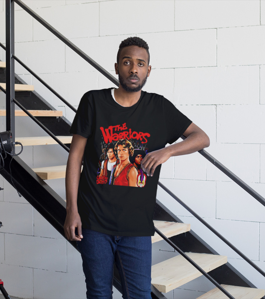 The Warriors Can You Dig It Swan Ajax T-Shirt