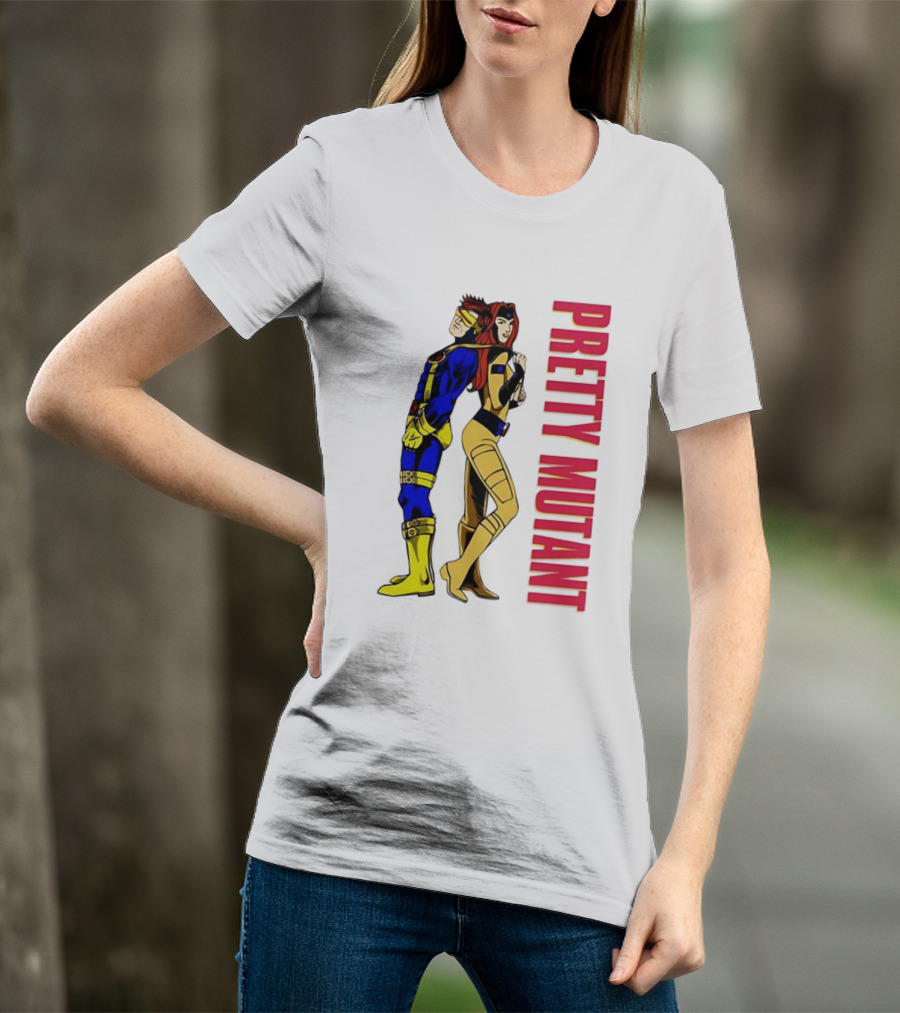 Pretty Mutant Cyclops And Jean Grey X Men T-Shirt