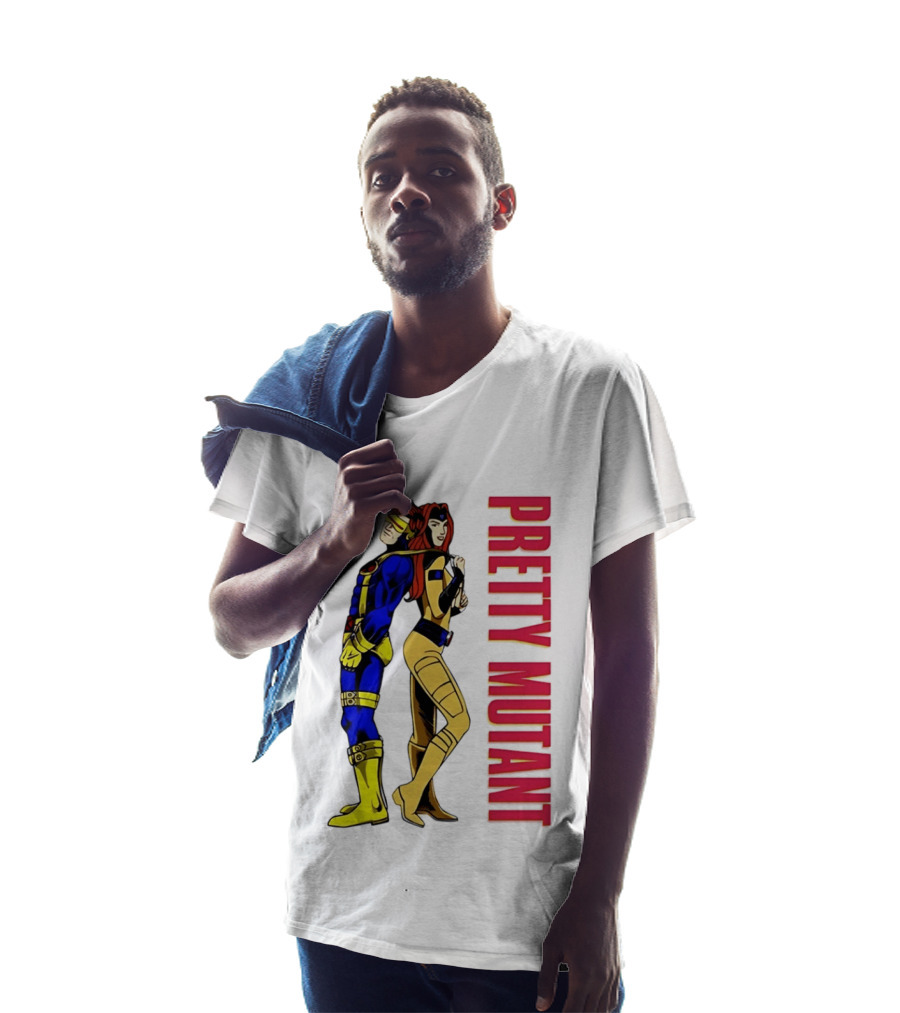 Pretty Mutant Cyclops And Jean Grey X Men T-Shirt