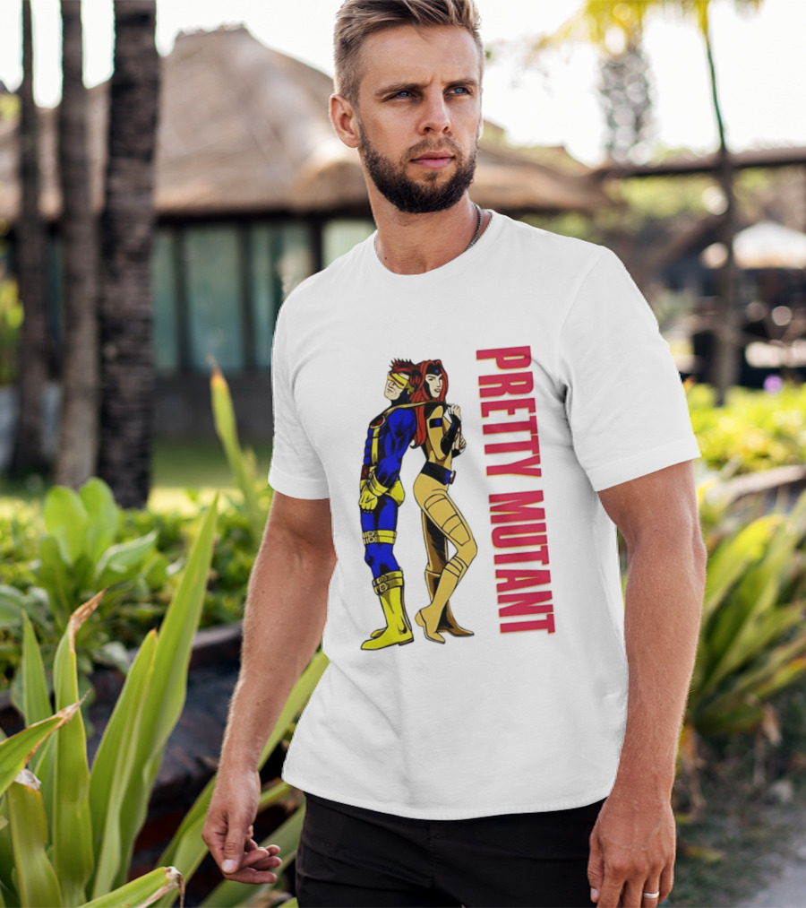 Pretty Mutant Cyclops And Jean Grey X Men T-Shirt
